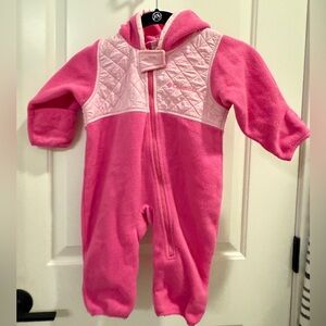 12m Columbia Fleece jumpsuit for winter